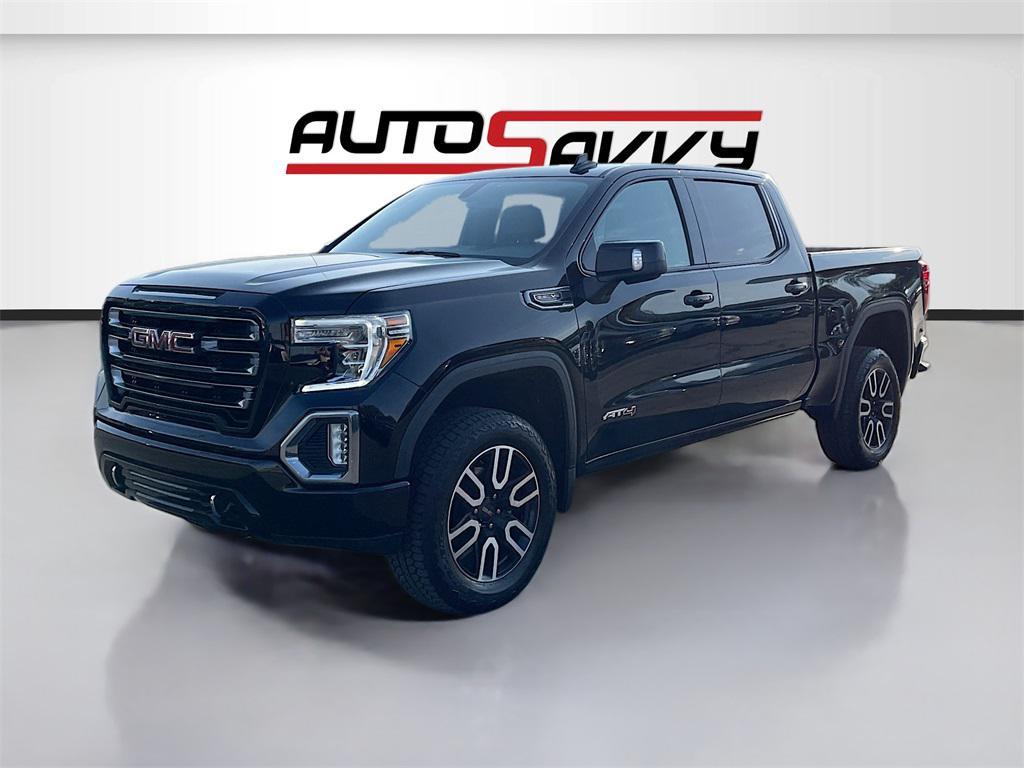 used 2021 GMC Sierra 1500 car, priced at $36,300