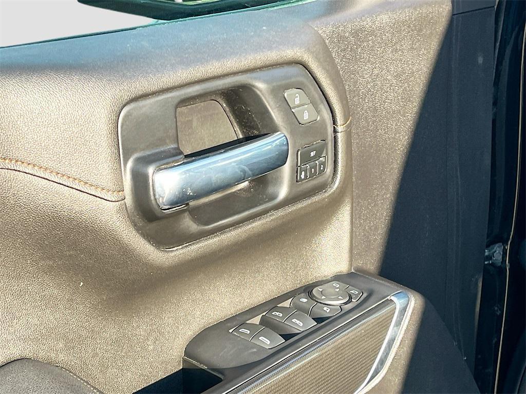 used 2021 GMC Sierra 1500 car, priced at $36,300