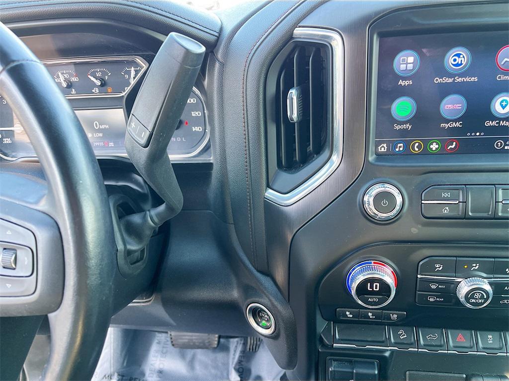 used 2021 GMC Sierra 1500 car, priced at $36,300