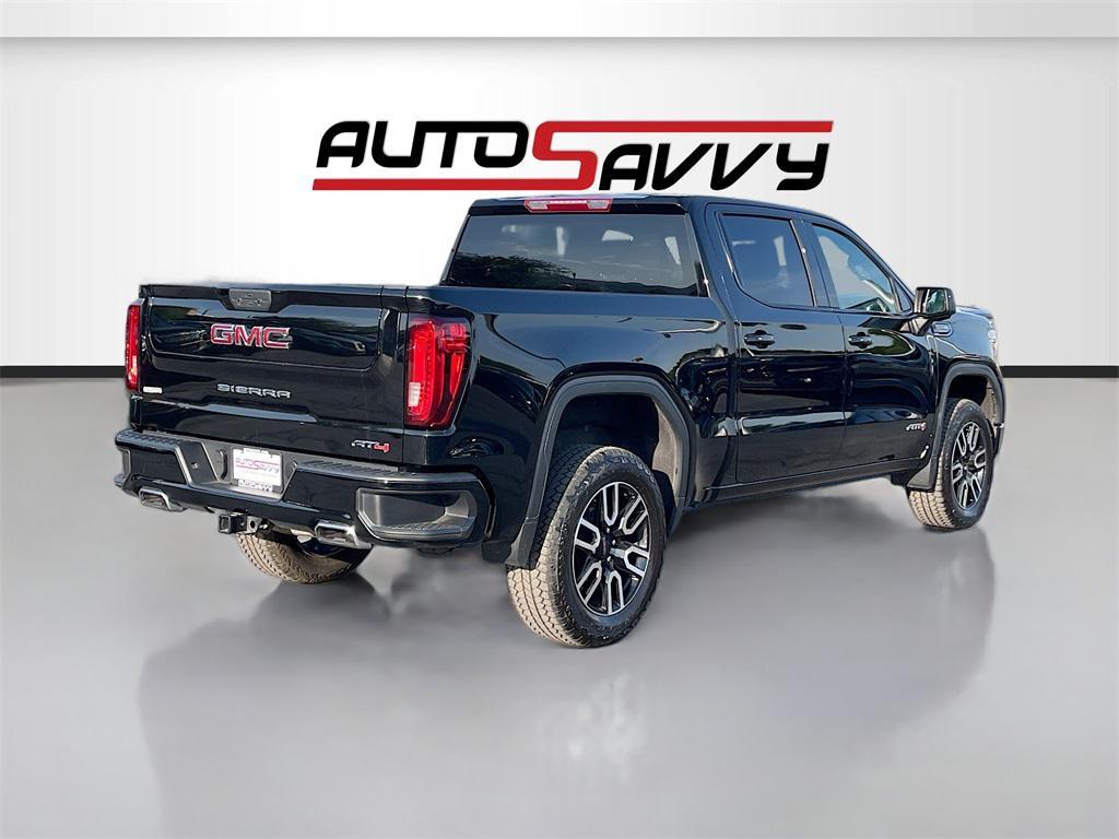 used 2021 GMC Sierra 1500 car, priced at $36,300
