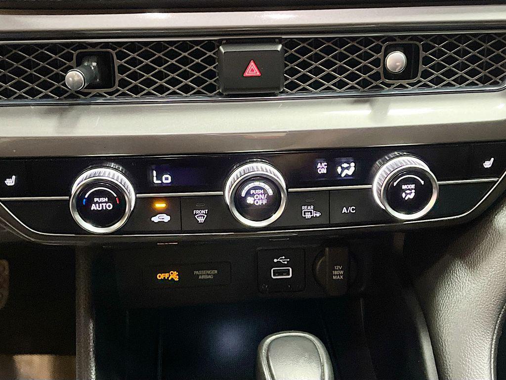 used 2025 Acura Integra car, priced at $24,500