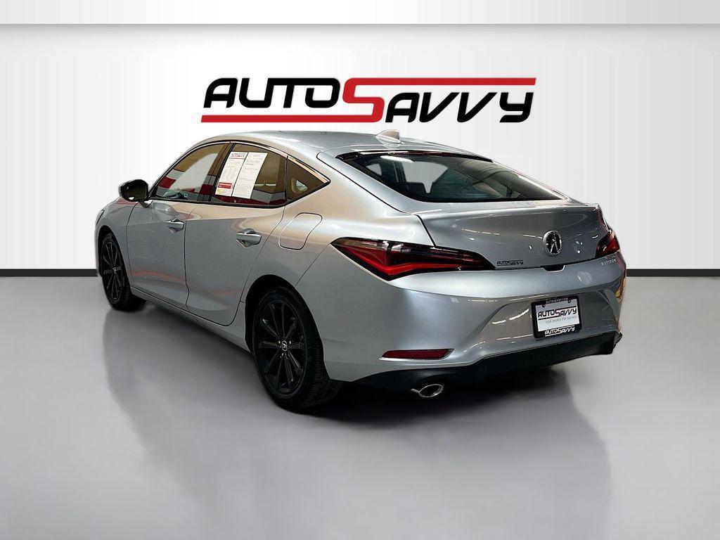 used 2025 Acura Integra car, priced at $24,500