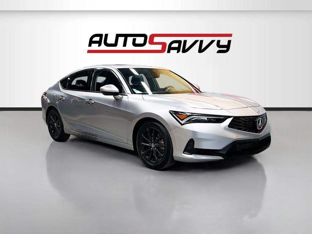 used 2025 Acura Integra car, priced at $24,500