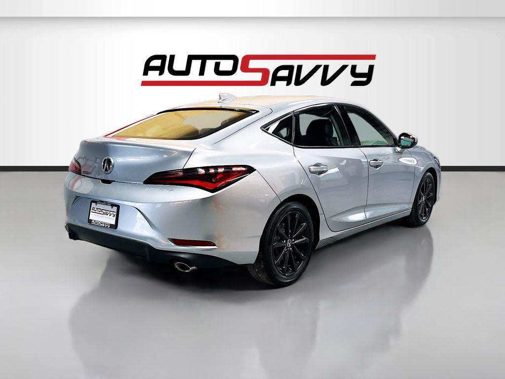 used 2025 Acura Integra car, priced at $24,500