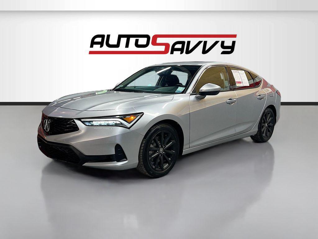 used 2025 Acura Integra car, priced at $24,500