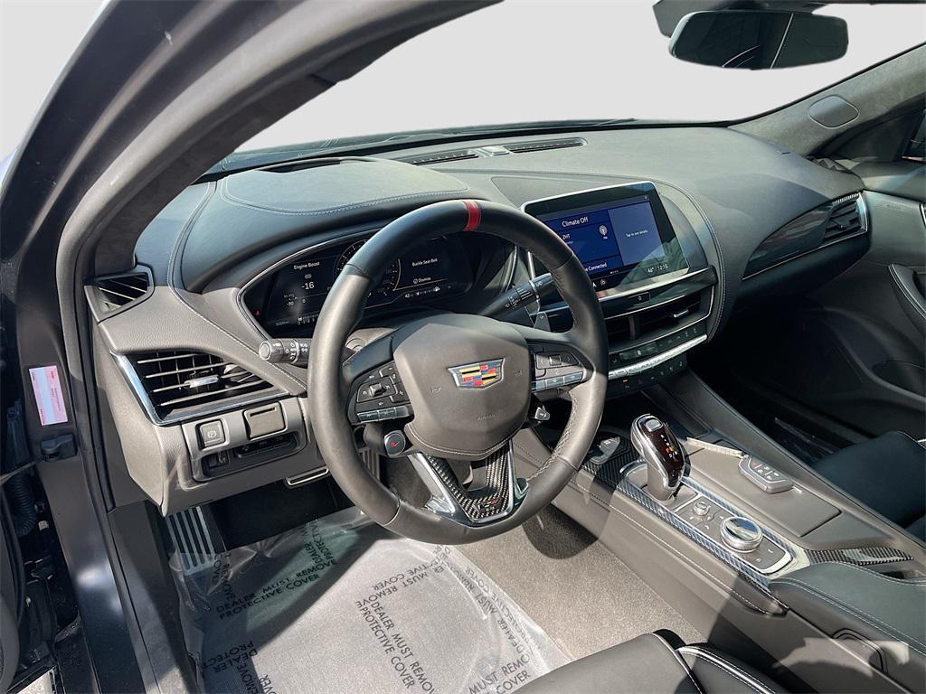 used 2023 Cadillac CT5-V car, priced at $76,000