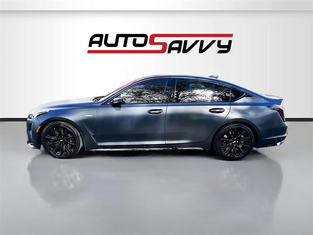 used 2023 Cadillac CT5-V car, priced at $76,000