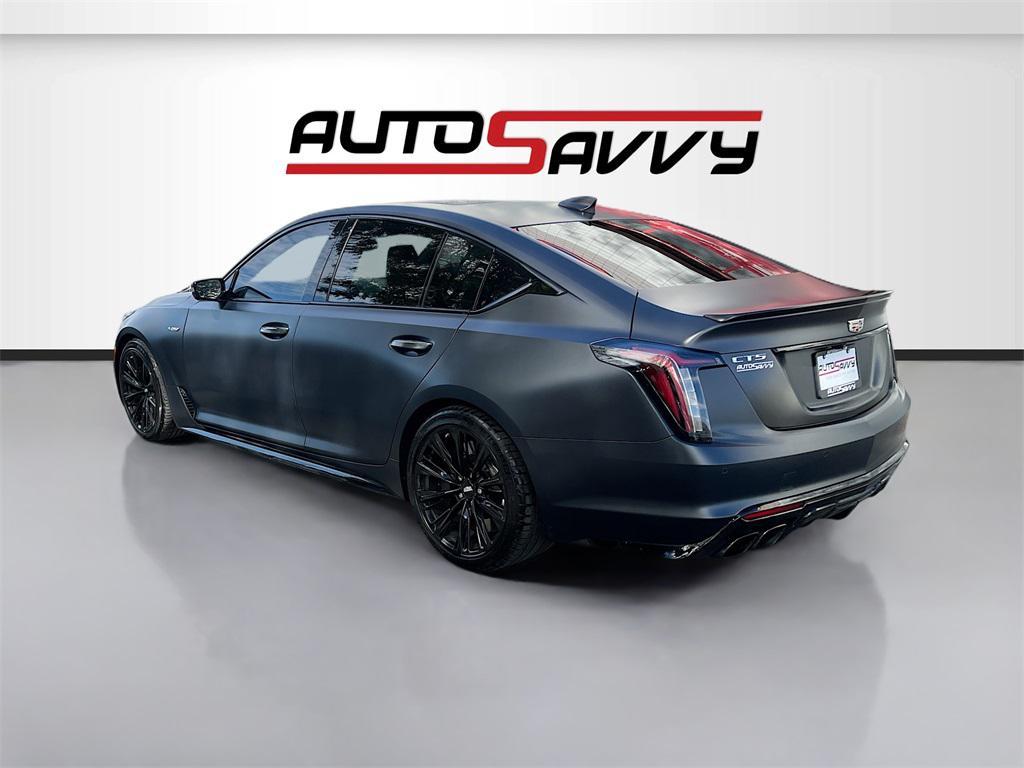used 2023 Cadillac CT5-V car, priced at $76,000