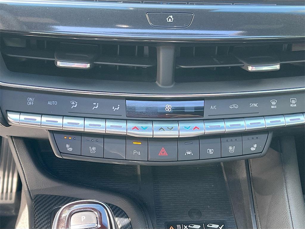 used 2023 Cadillac CT5-V car, priced at $76,000