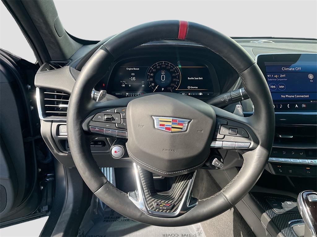 used 2023 Cadillac CT5-V car, priced at $76,000