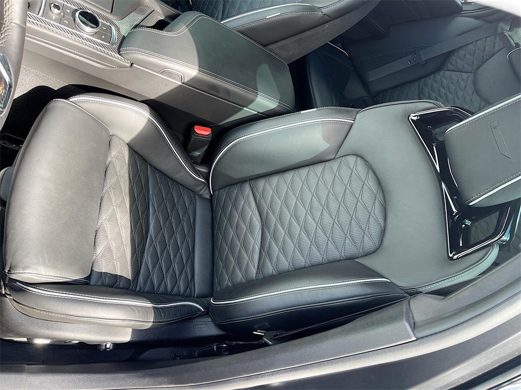 used 2023 Cadillac CT5-V car, priced at $76,000