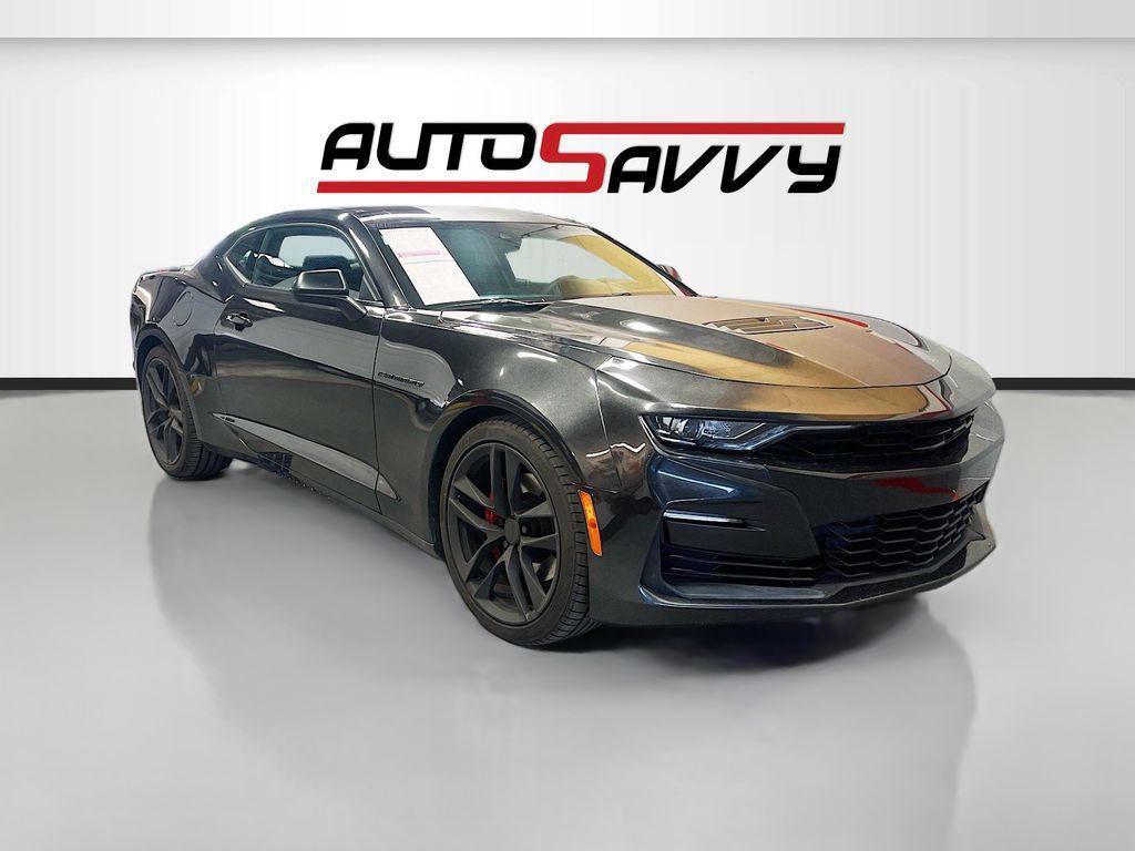 used 2024 Chevrolet Camaro car, priced at $39,500