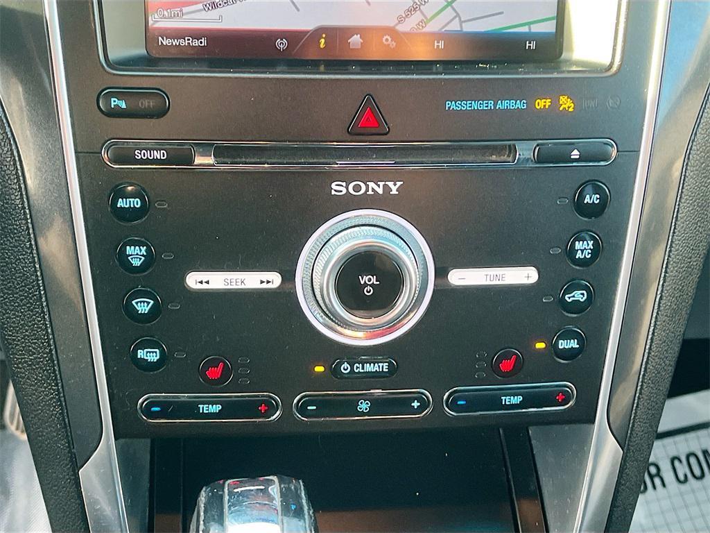 used 2016 Ford Explorer car, priced at $12,800