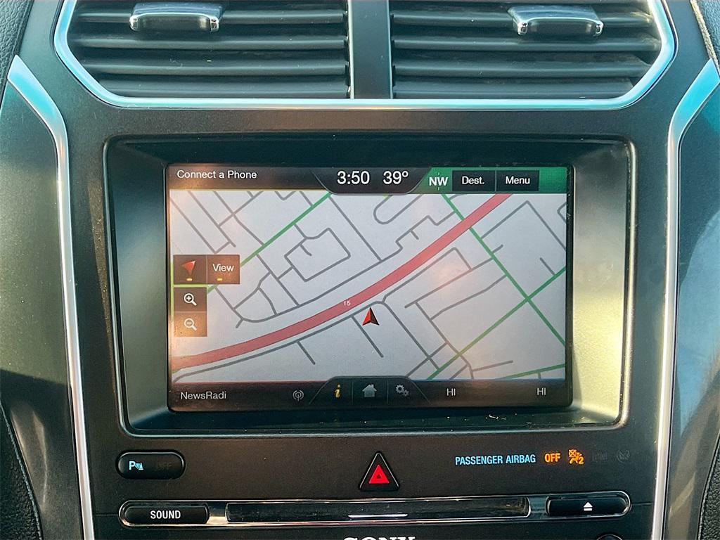 used 2016 Ford Explorer car, priced at $12,800