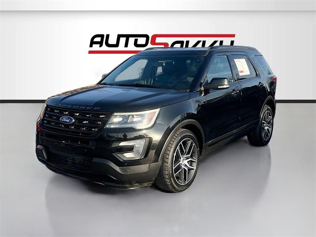 used 2016 Ford Explorer car, priced at $12,800