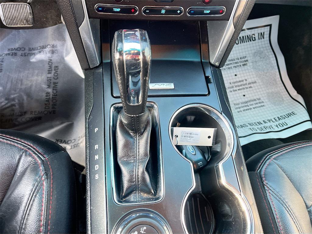 used 2016 Ford Explorer car, priced at $12,800