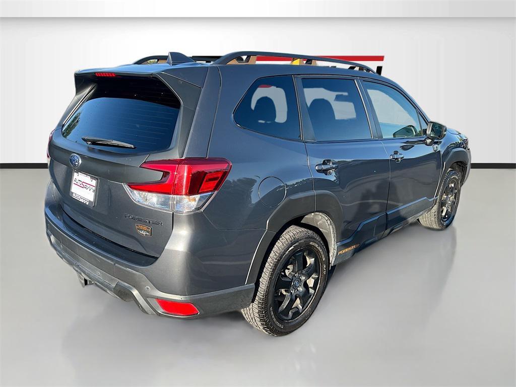 used 2023 Subaru Forester car, priced at $23,700