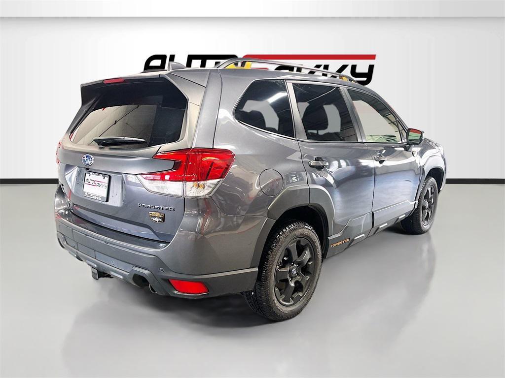 used 2023 Subaru Forester car, priced at $23,400