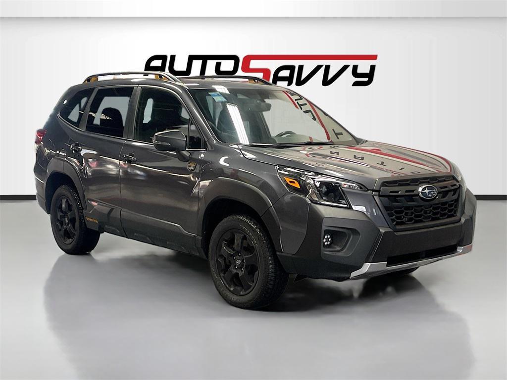 used 2023 Subaru Forester car, priced at $23,400