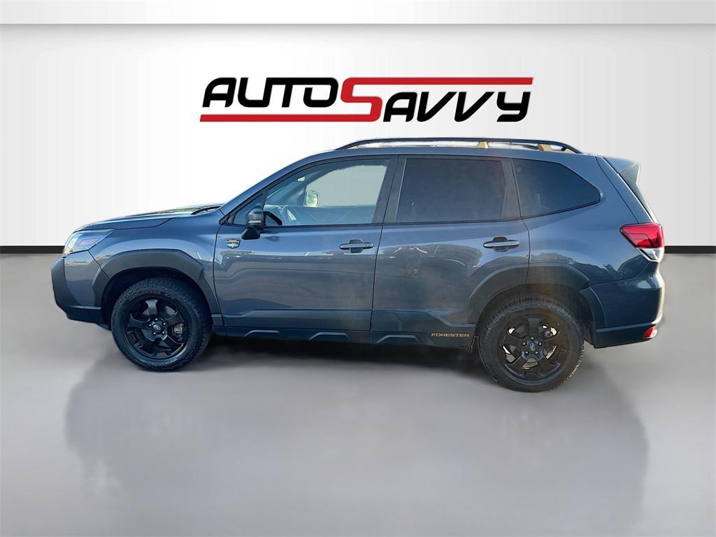 used 2023 Subaru Forester car, priced at $23,700