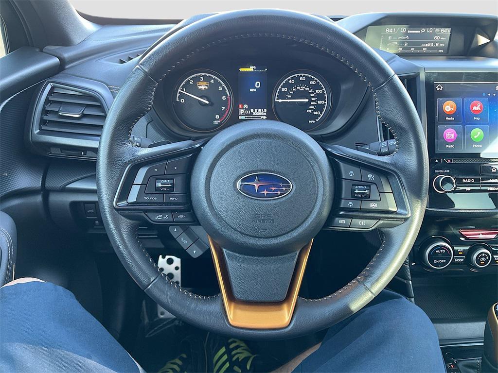 used 2023 Subaru Forester car, priced at $23,700