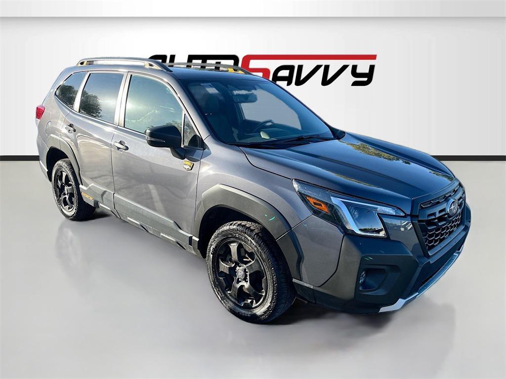used 2023 Subaru Forester car, priced at $24,000