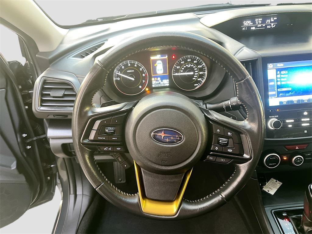 used 2022 Subaru Crosstrek car, priced at $19,600