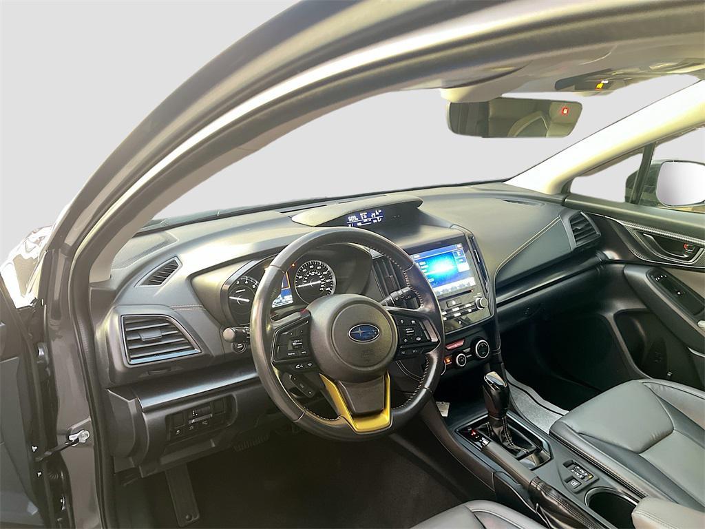 used 2022 Subaru Crosstrek car, priced at $19,600