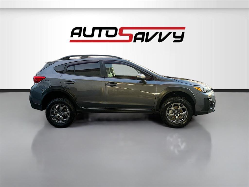 used 2022 Subaru Crosstrek car, priced at $19,600