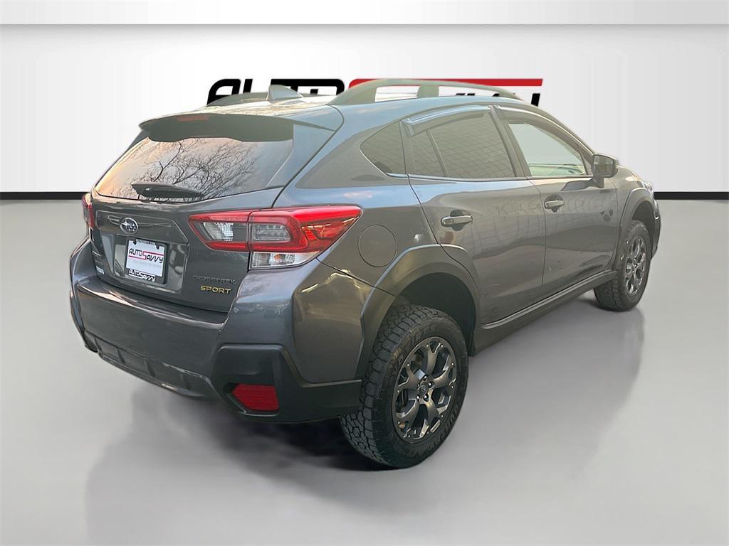 used 2022 Subaru Crosstrek car, priced at $19,600