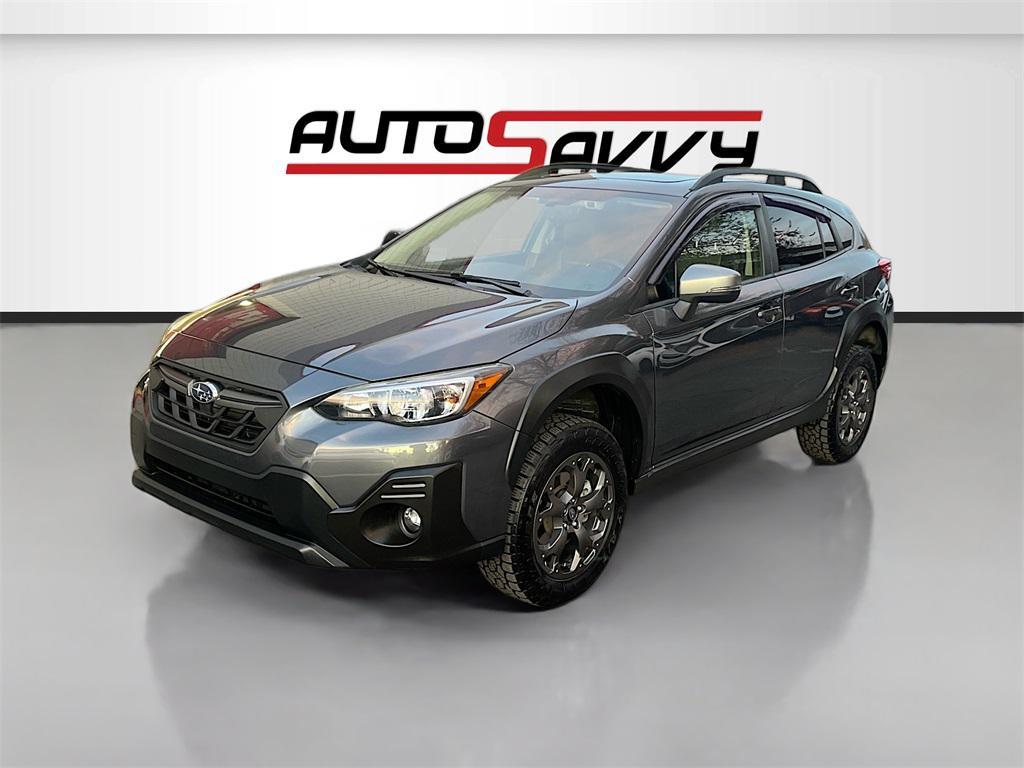 used 2022 Subaru Crosstrek car, priced at $19,600