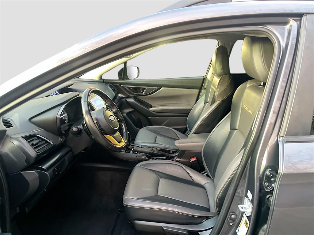used 2022 Subaru Crosstrek car, priced at $19,600