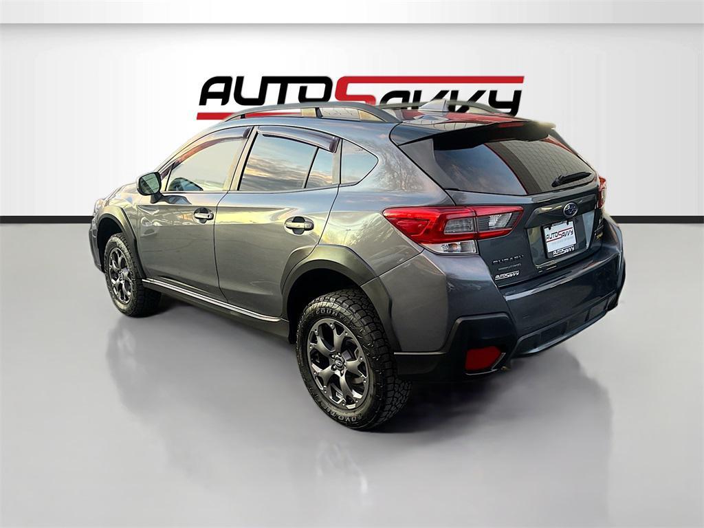 used 2022 Subaru Crosstrek car, priced at $19,600