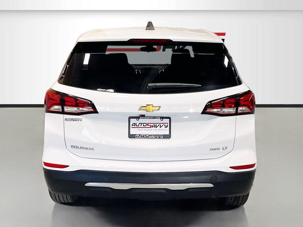 used 2024 Chevrolet Equinox car, priced at $19,700