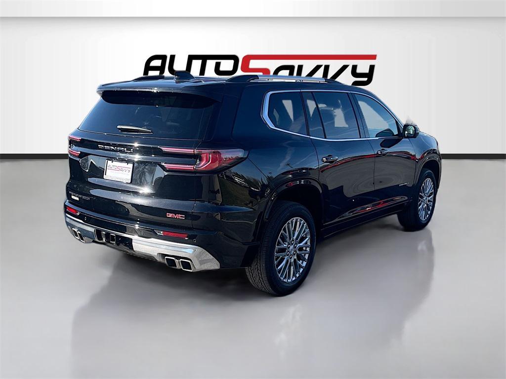used 2024 GMC Acadia car, priced at $43,500