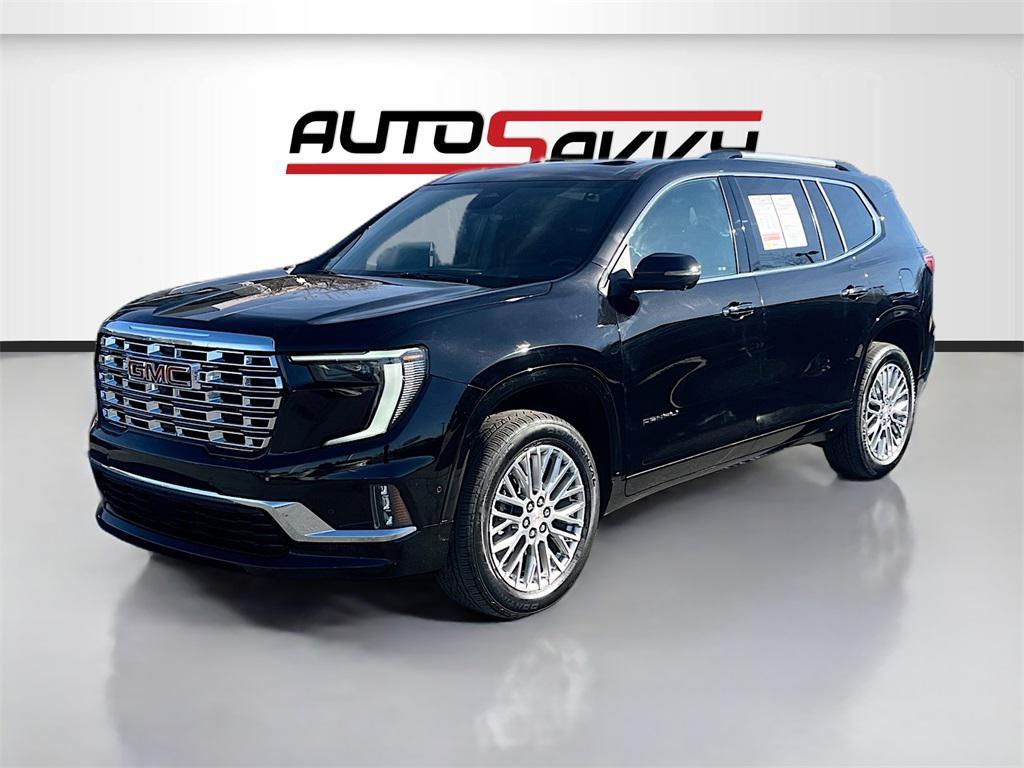 used 2024 GMC Acadia car, priced at $43,500