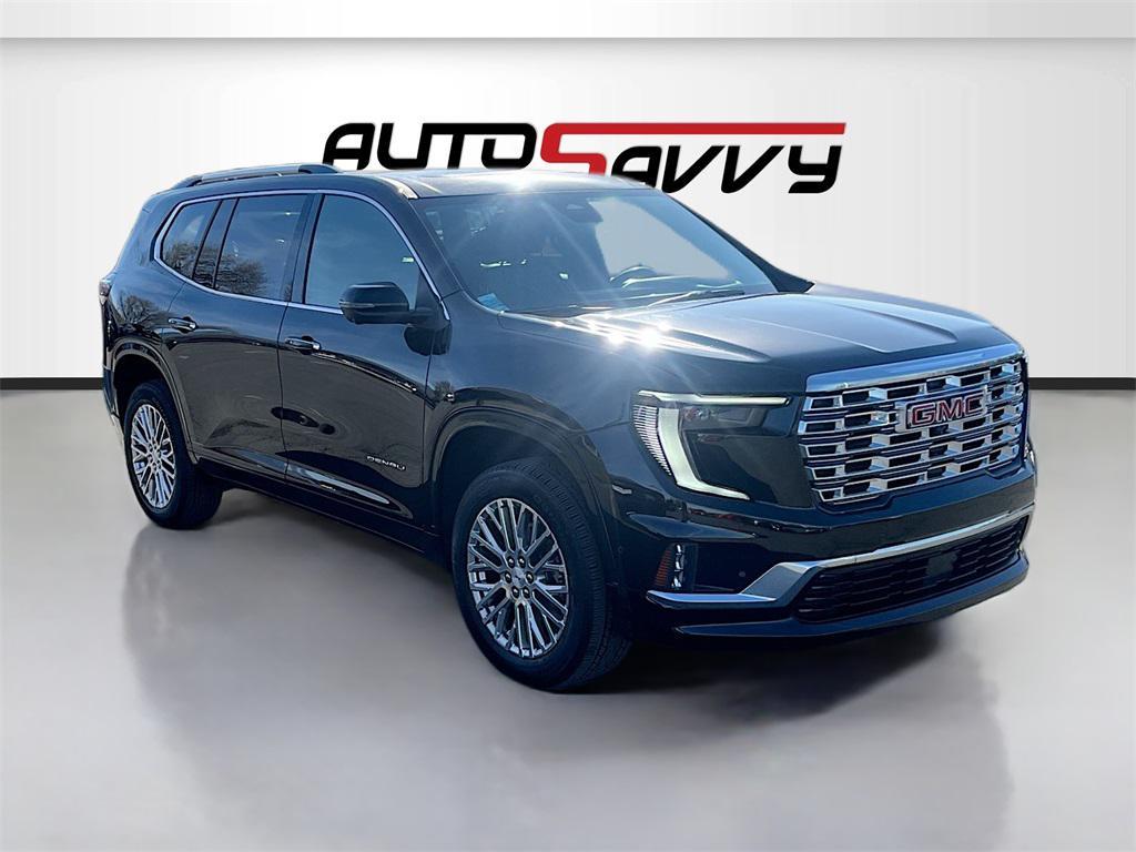 used 2024 GMC Acadia car, priced at $43,500