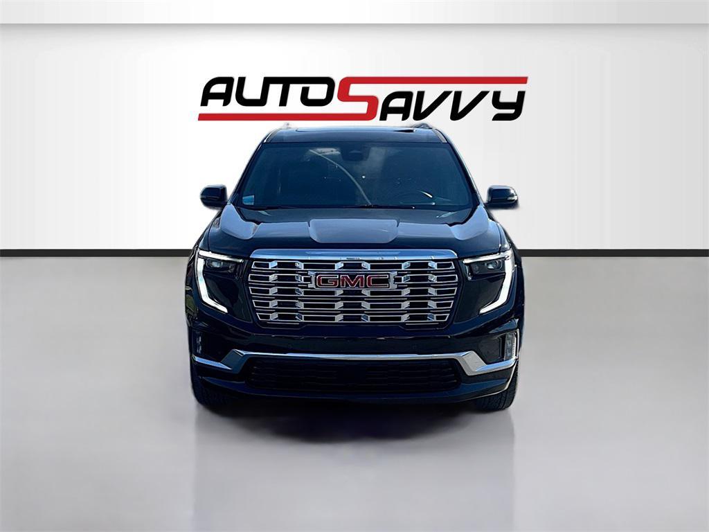 used 2024 GMC Acadia car, priced at $43,500