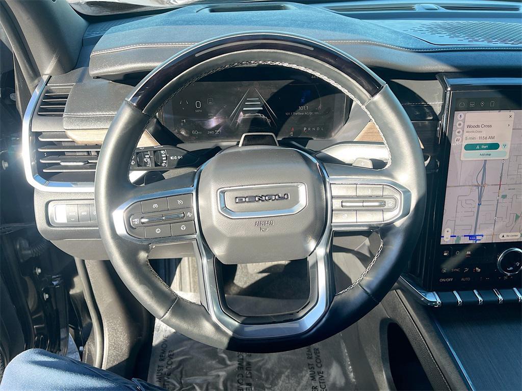 used 2024 GMC Acadia car, priced at $43,500