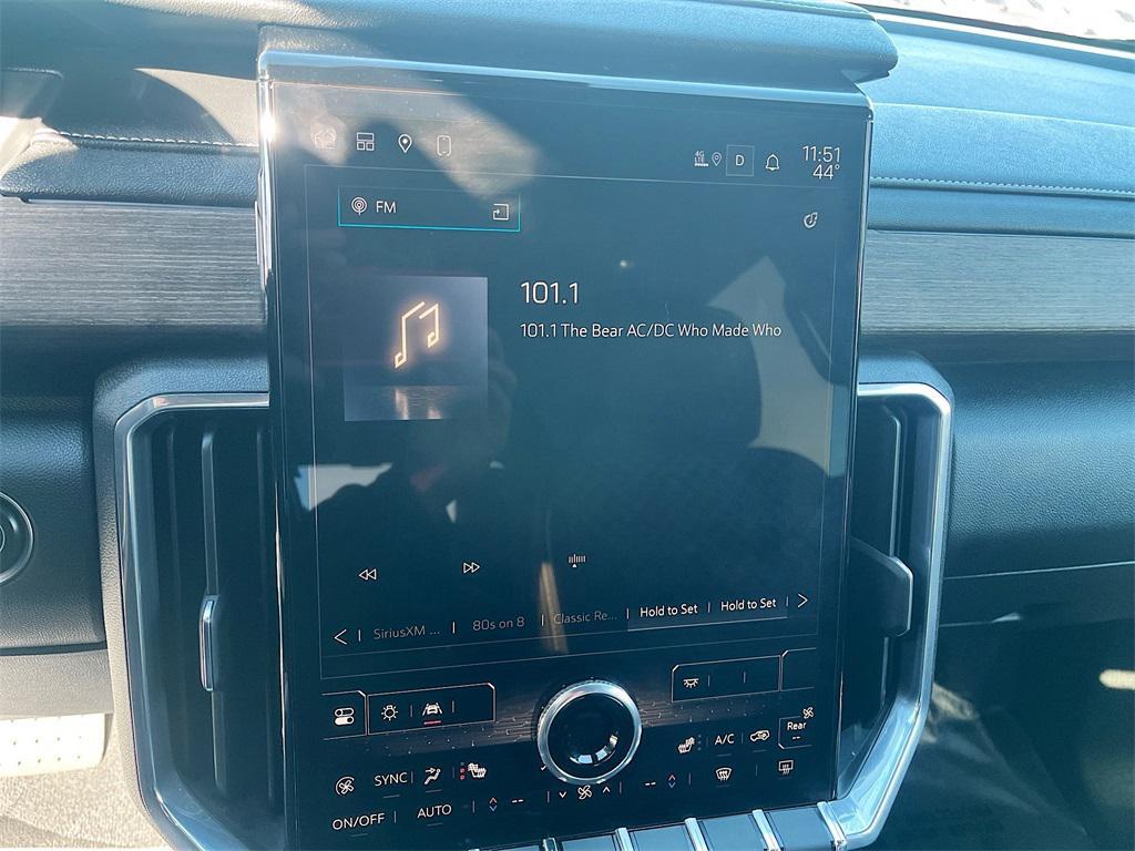 used 2024 GMC Acadia car, priced at $43,500