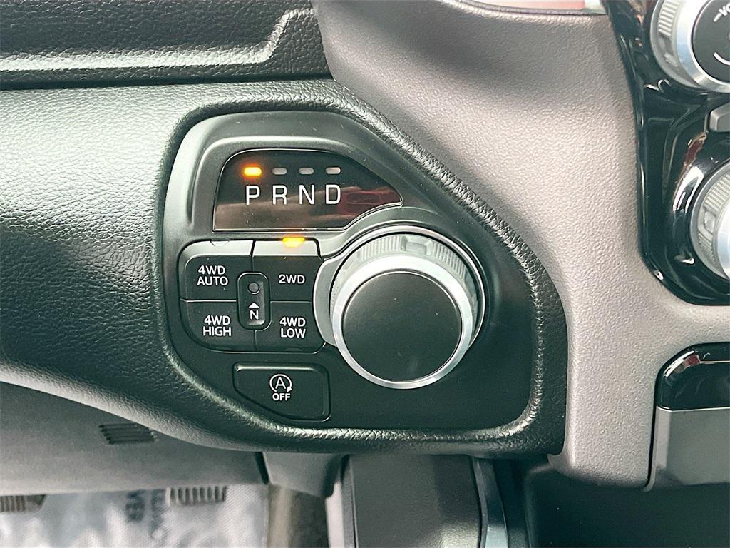 used 2024 Ram 1500 car, priced at $35,300