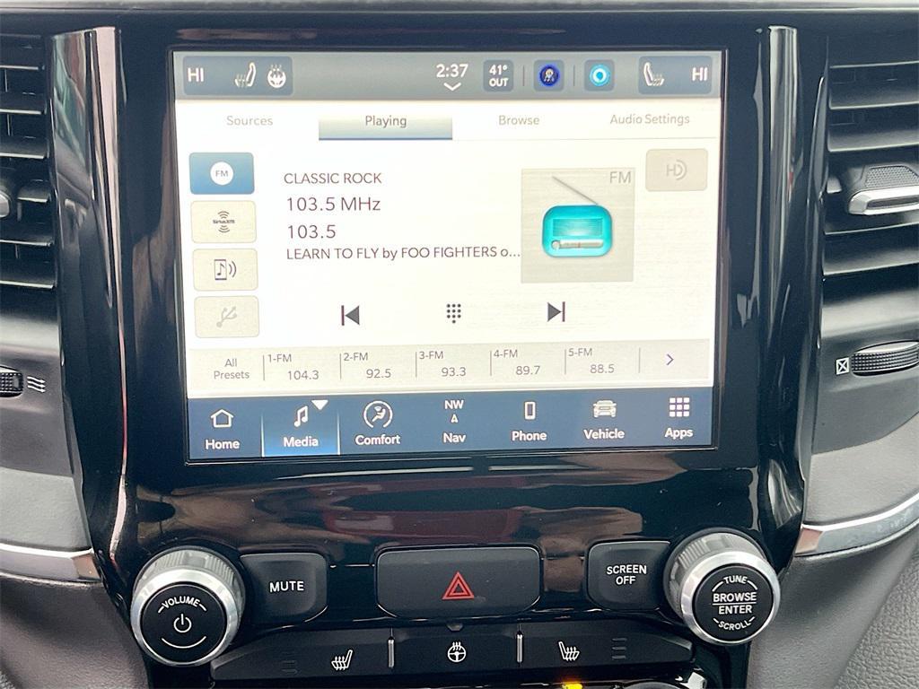 used 2024 Ram 1500 car, priced at $35,300