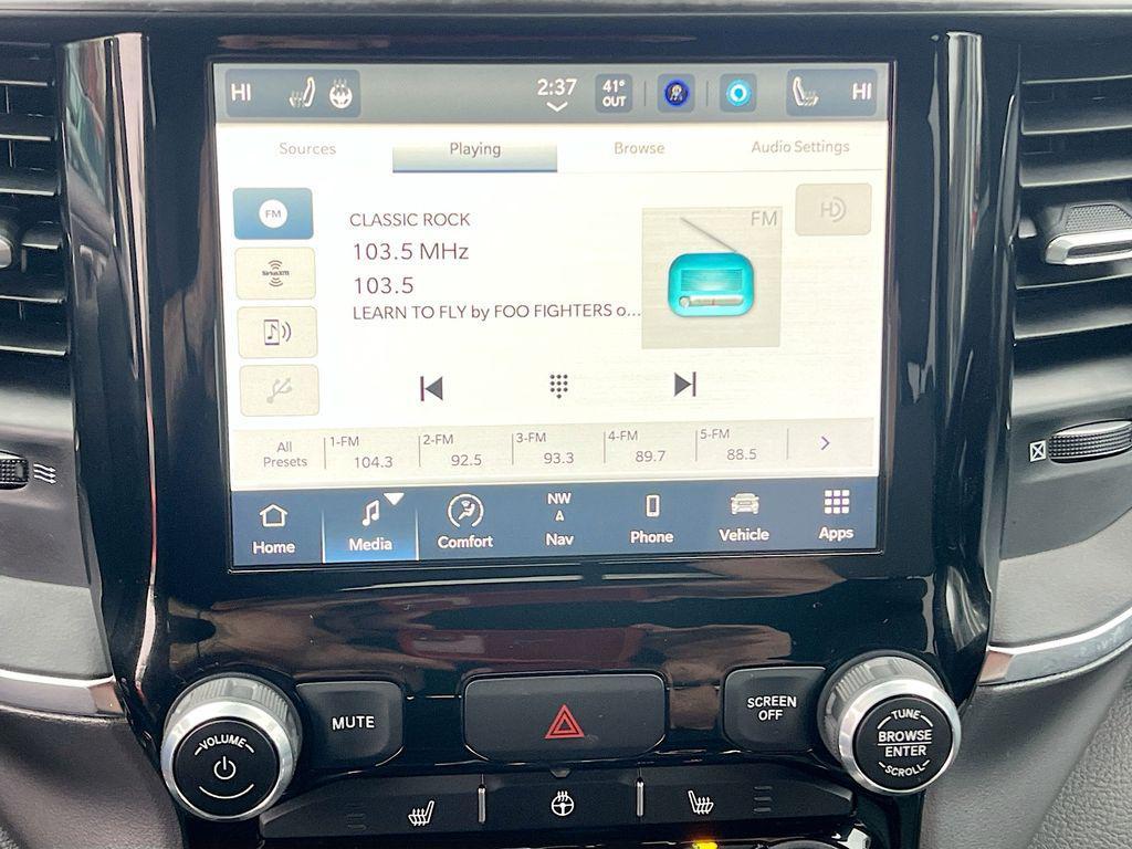 used 2024 Ram 1500 car, priced at $33,400