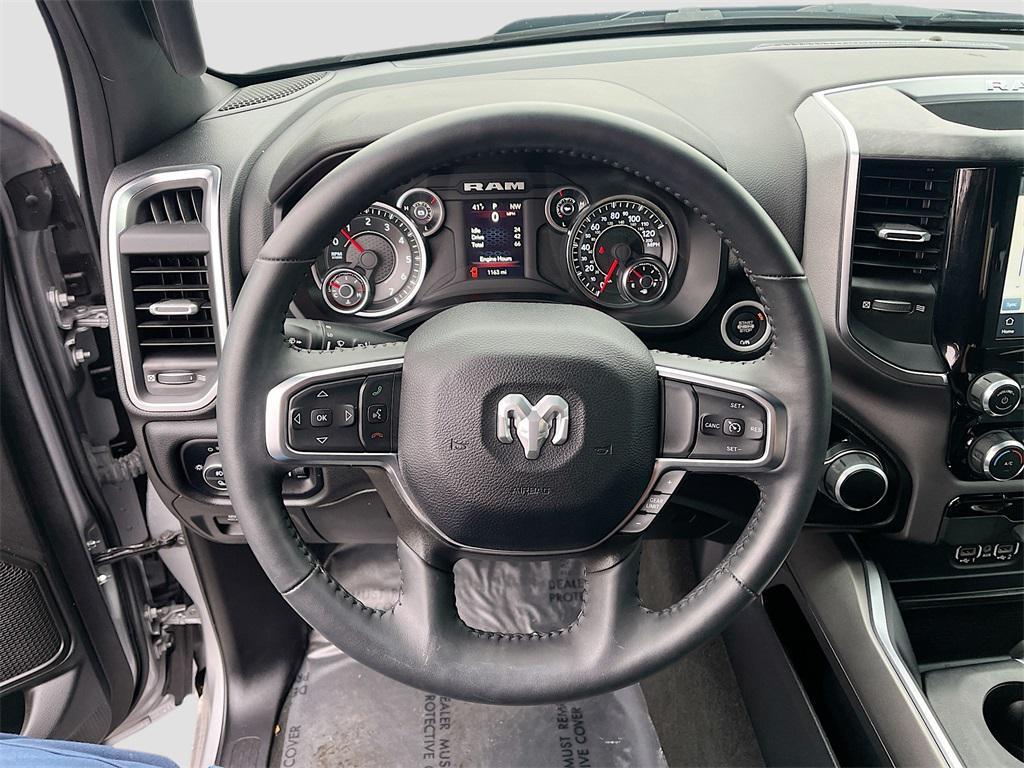 used 2024 Ram 1500 car, priced at $35,300