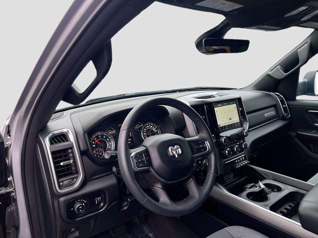 used 2024 Ram 1500 car, priced at $33,400