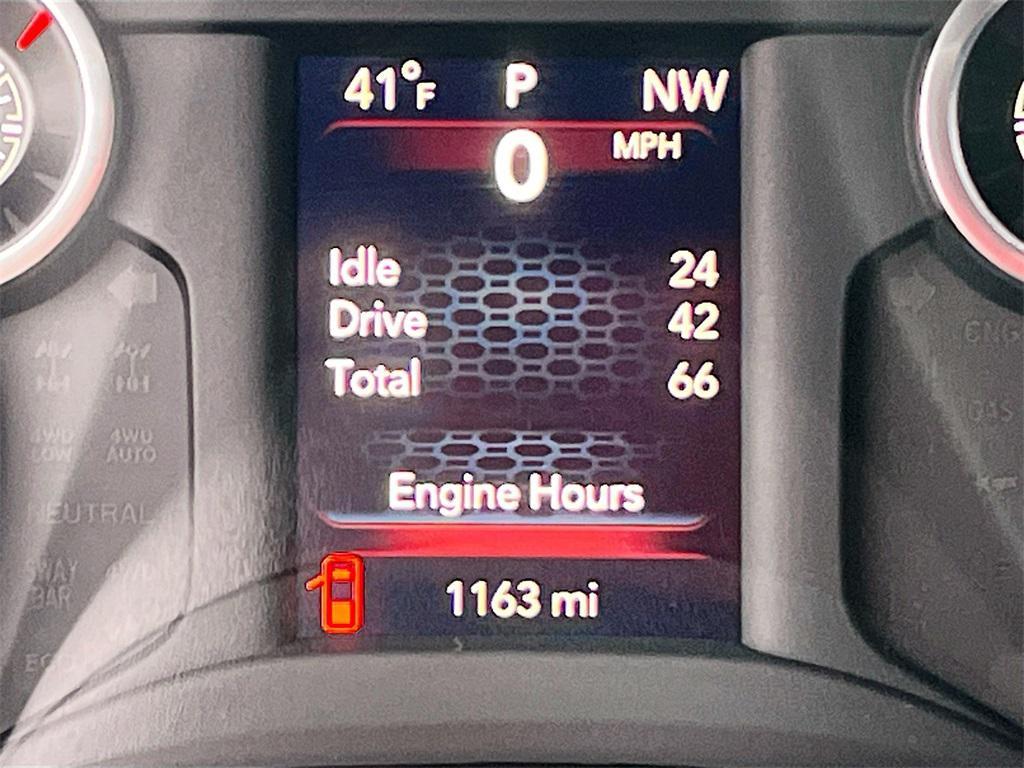 used 2024 Ram 1500 car, priced at $35,300