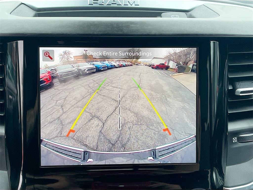 used 2024 Ram 1500 car, priced at $35,300