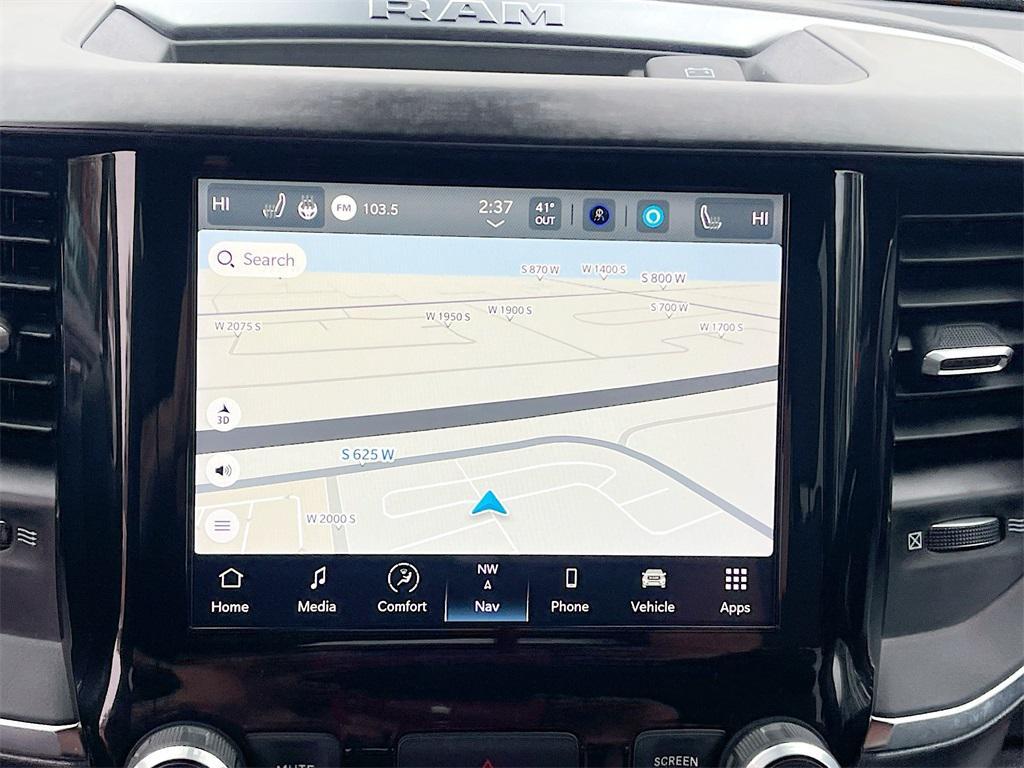 used 2024 Ram 1500 car, priced at $35,300