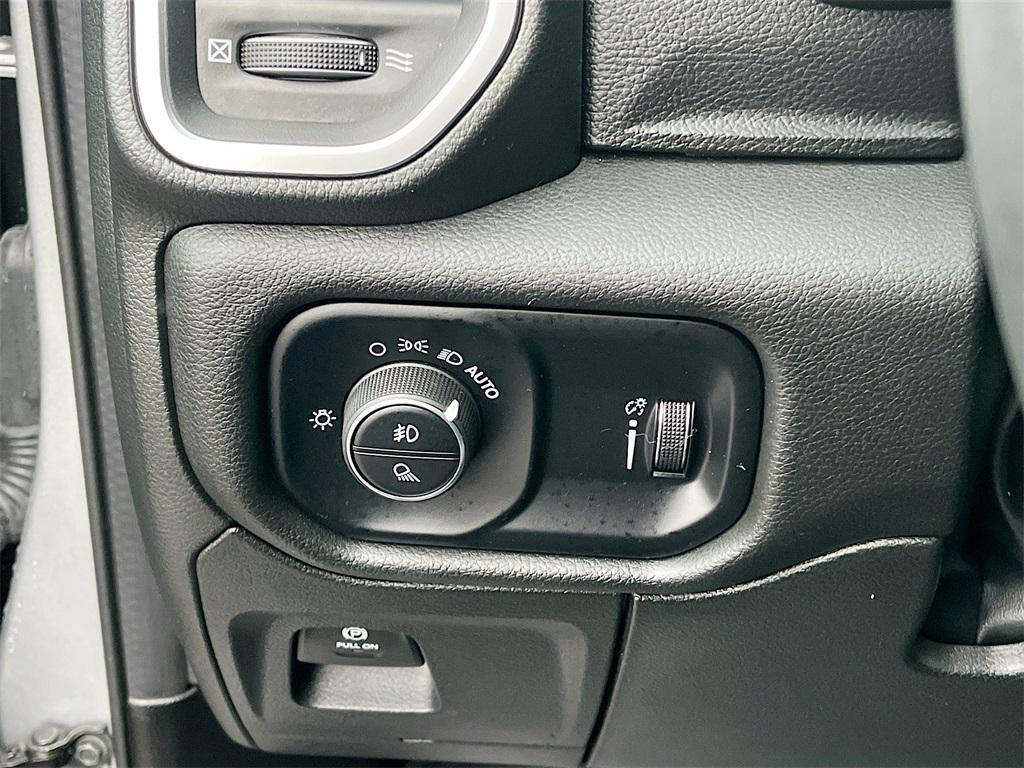 used 2024 Ram 1500 car, priced at $35,300