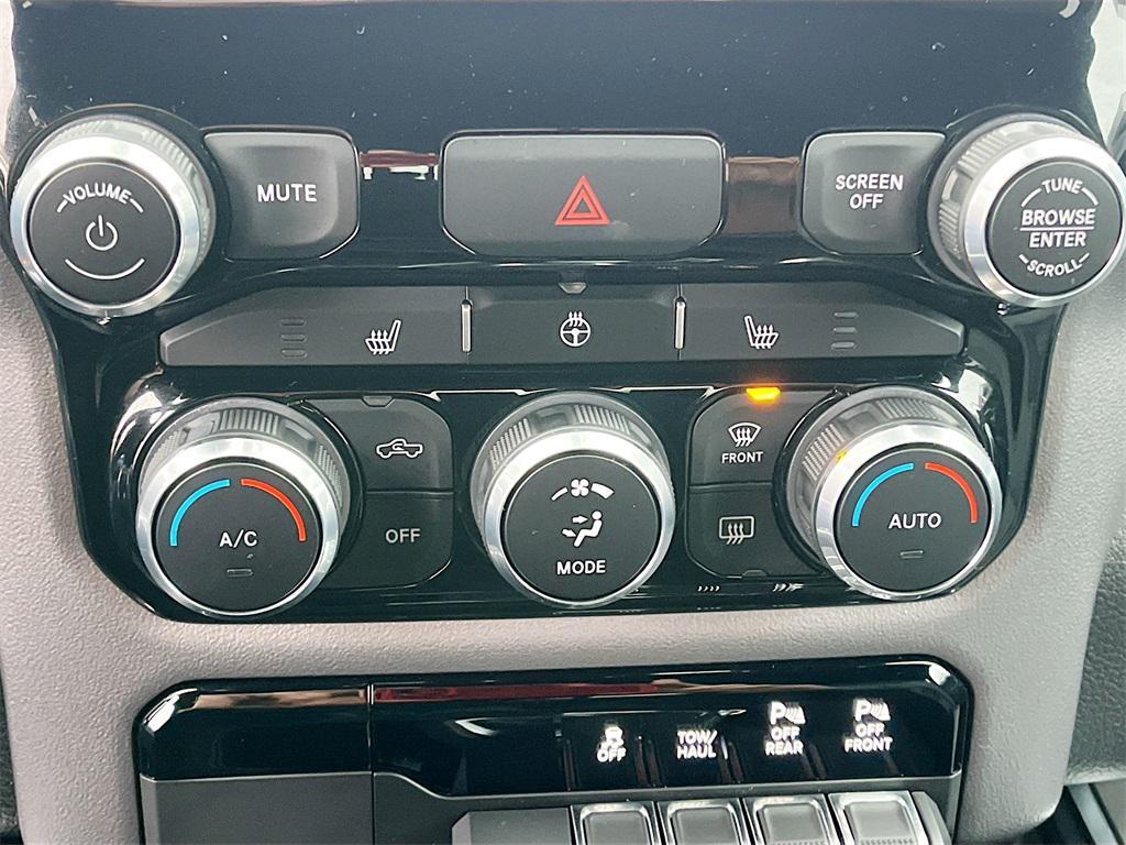 used 2024 Ram 1500 car, priced at $35,300